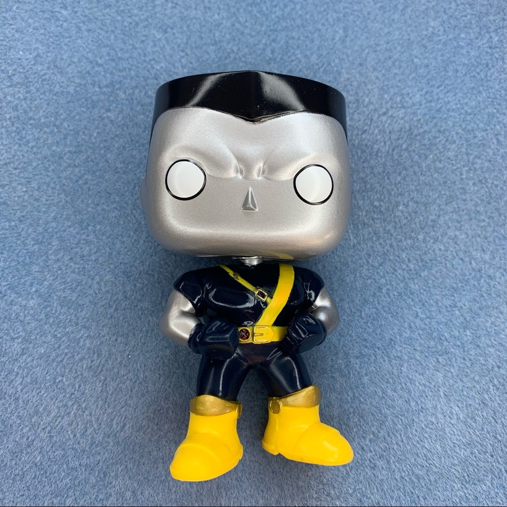 Funko POP Marvel Deadpool Vinyl Bobble-Head Colossus #316 Vaulted